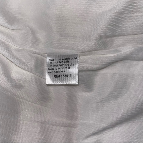 PRINCESS POLLY MATEO SHORTS WHITE SIZE 2 NWT - Picture 10 of 11